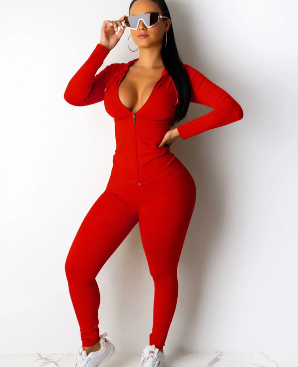 "CHILL VIBES "  Tracksuit - Melanin Way Boutique 