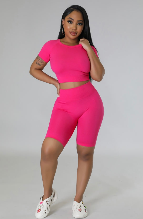 Pretty in Pink 2 pc Set